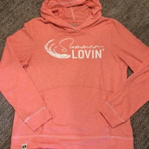 Long sleeve hooded tee